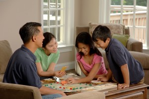 playing games